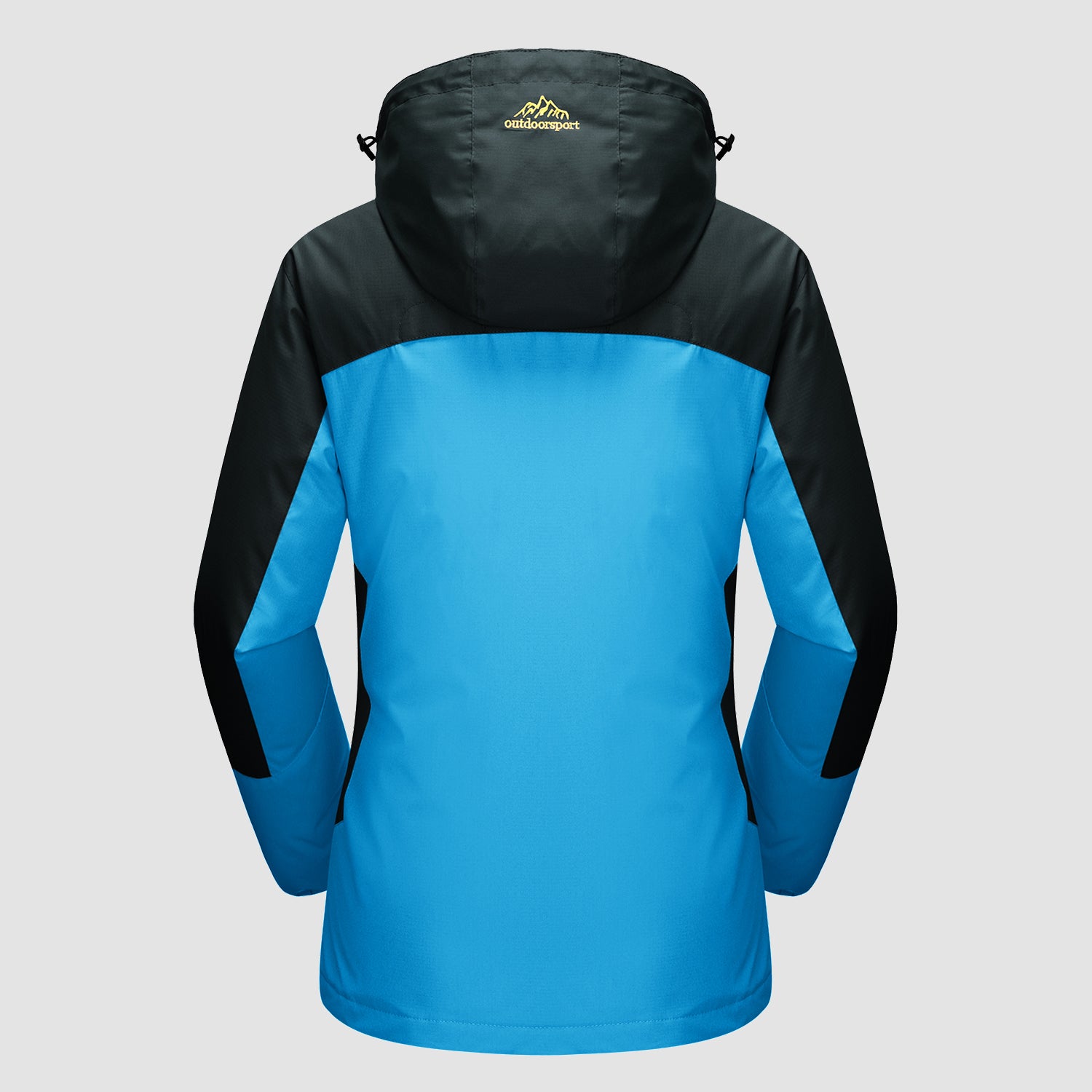 Women's Winter Coats 3-IN-1 Snow Ski Jacket Water Resistant Windproof Fleece Winter Jacket Parka